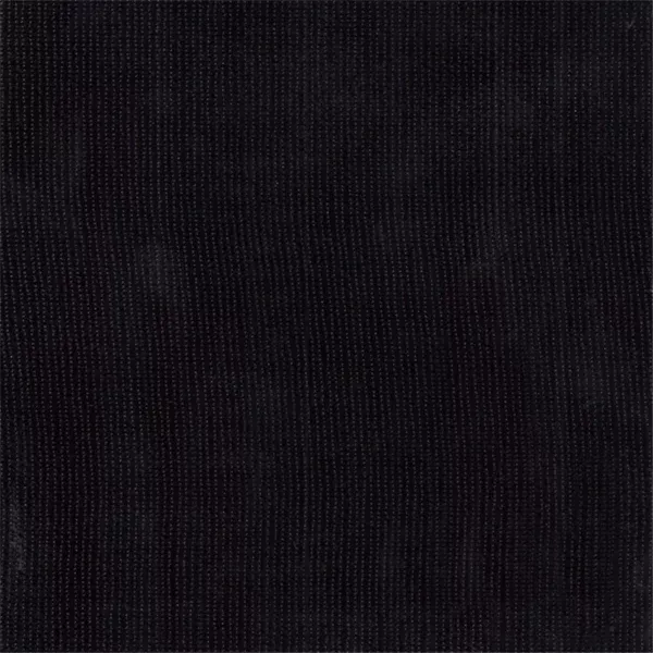 1 3/4 YD PC-Black Oilcloth Fabric - Reorderable